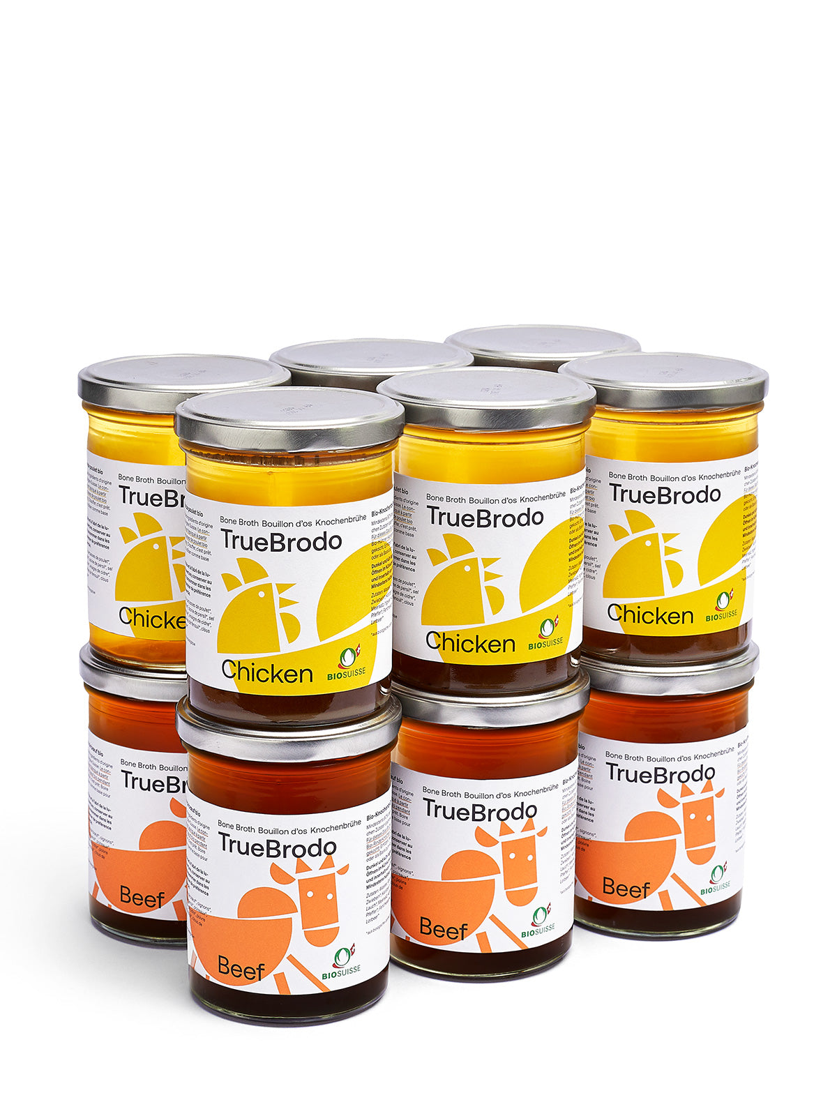 6-Tage Knochenbrühe-Fasten-Kur  (12x 380ml)