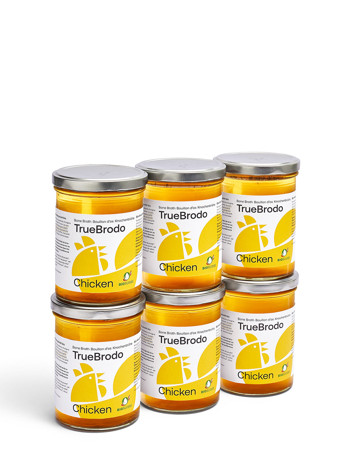 Bio Hühner-Knochenbrühe (6x 380ml)