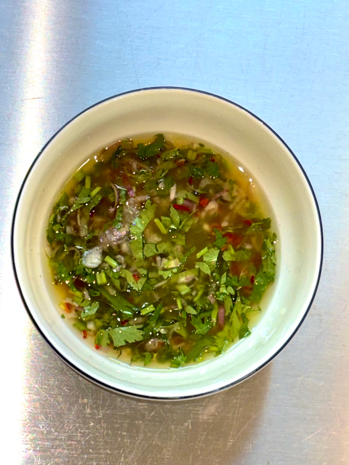 Vinaigrette für heisse Sommertage