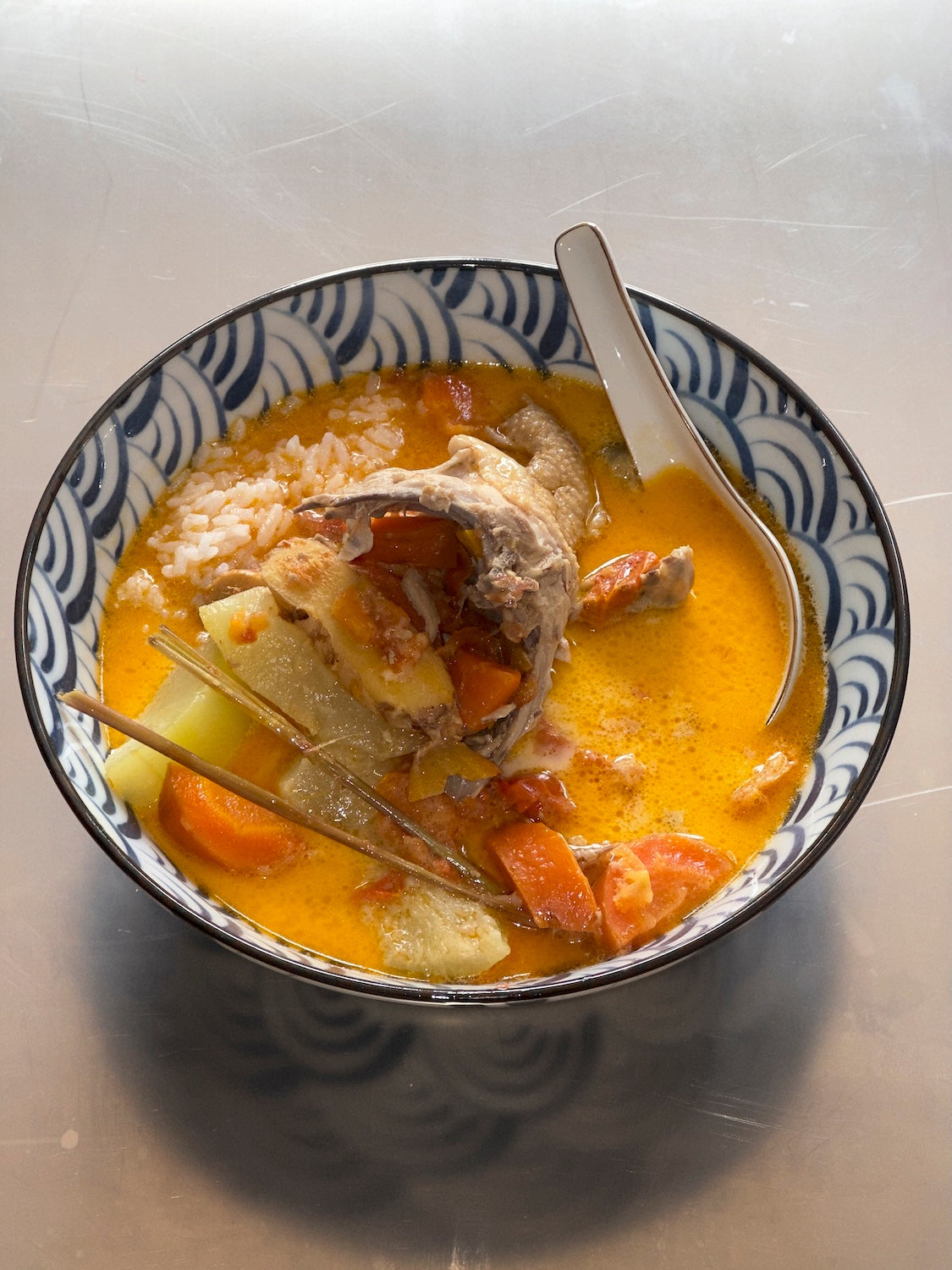 TrueBrodo Curry mit hausgemachter Paste
