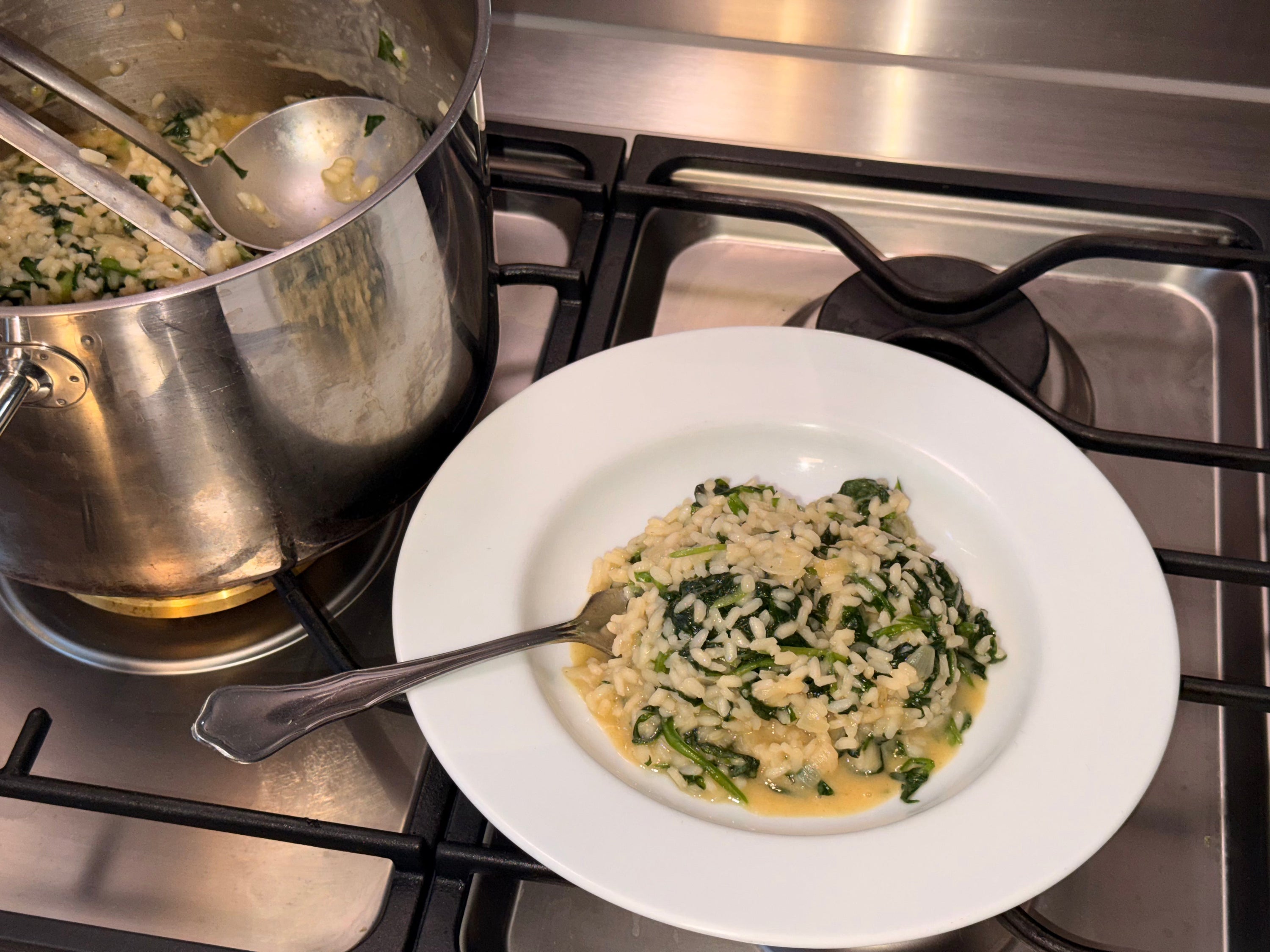 Bärenstark in den Frühling: Bärlauch-Risotto