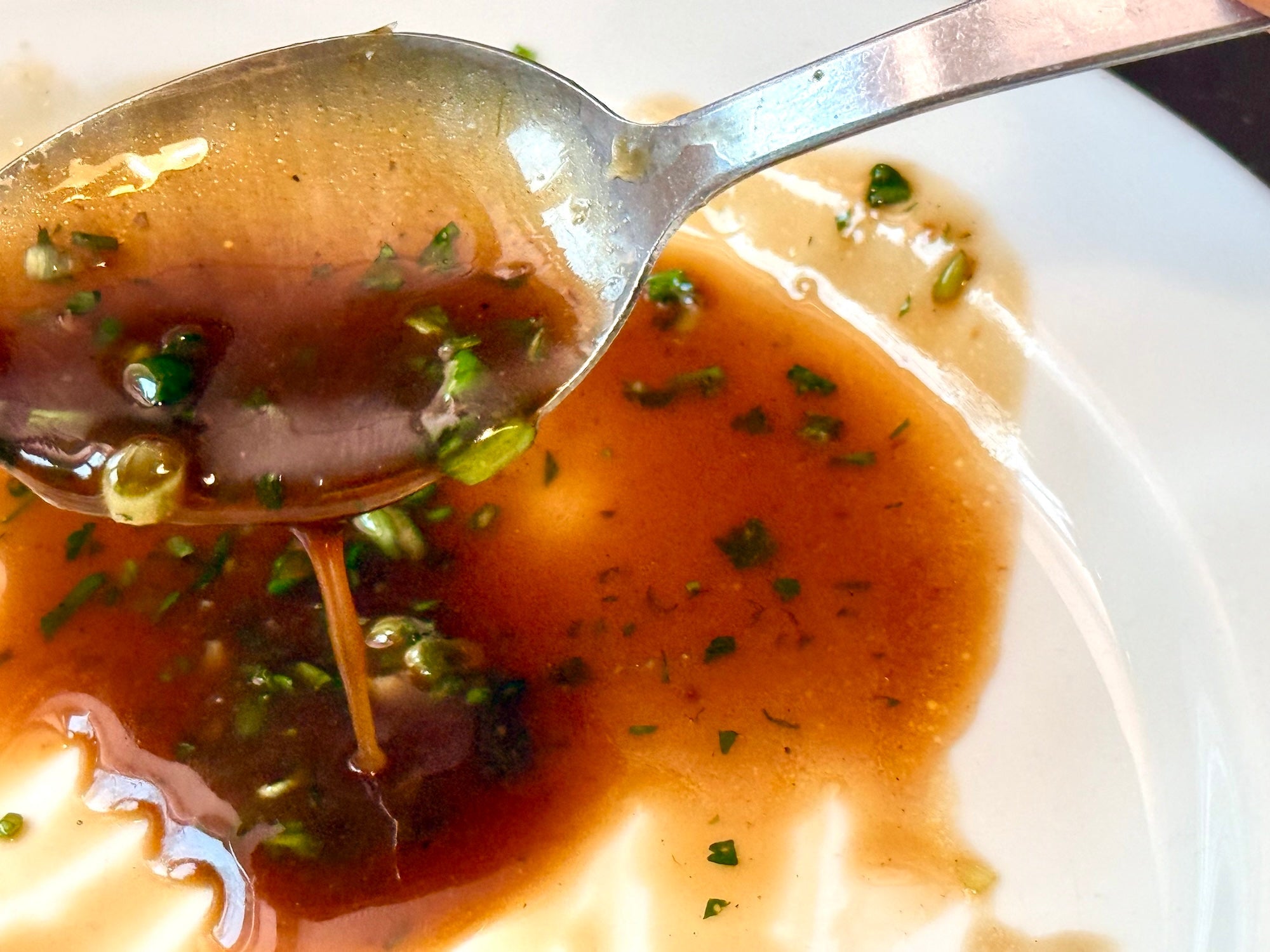 Eine Soße, die gut tut