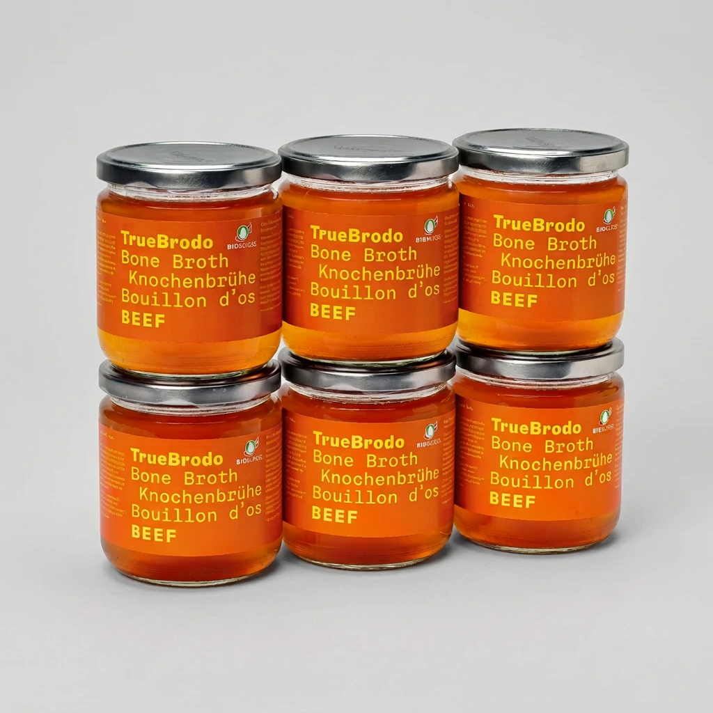 Bio Rinder-Knochenbrühe (6x355ml)