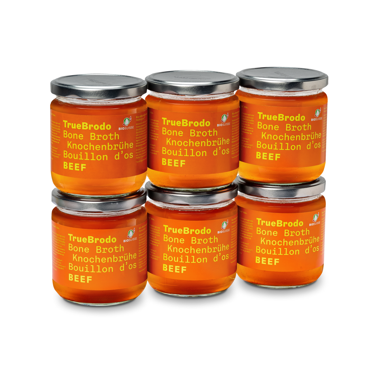 Bio Rinder-Knochenbrühe (6x355ml)
