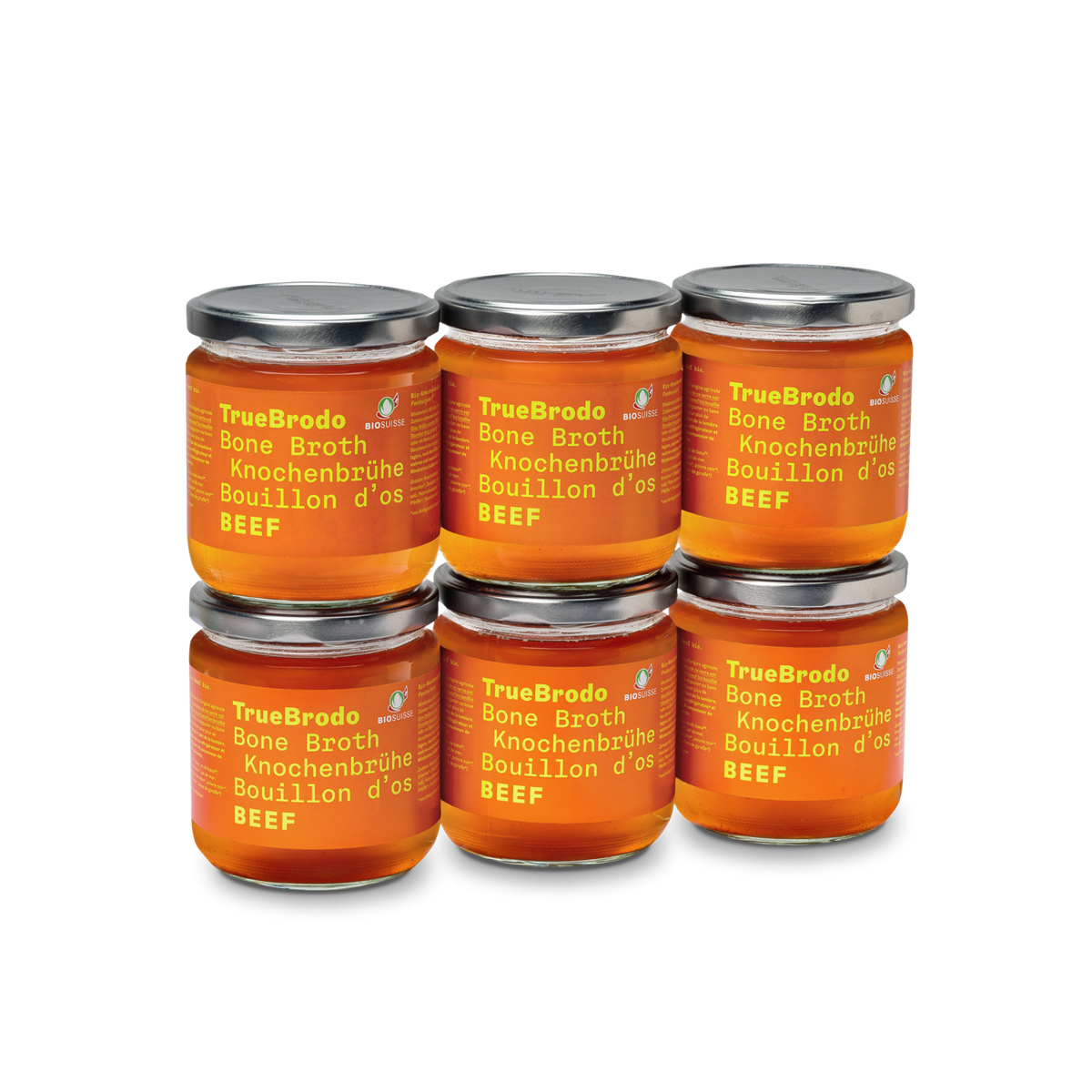 Bio Rinder-Knochenbrühe (6x355ml)