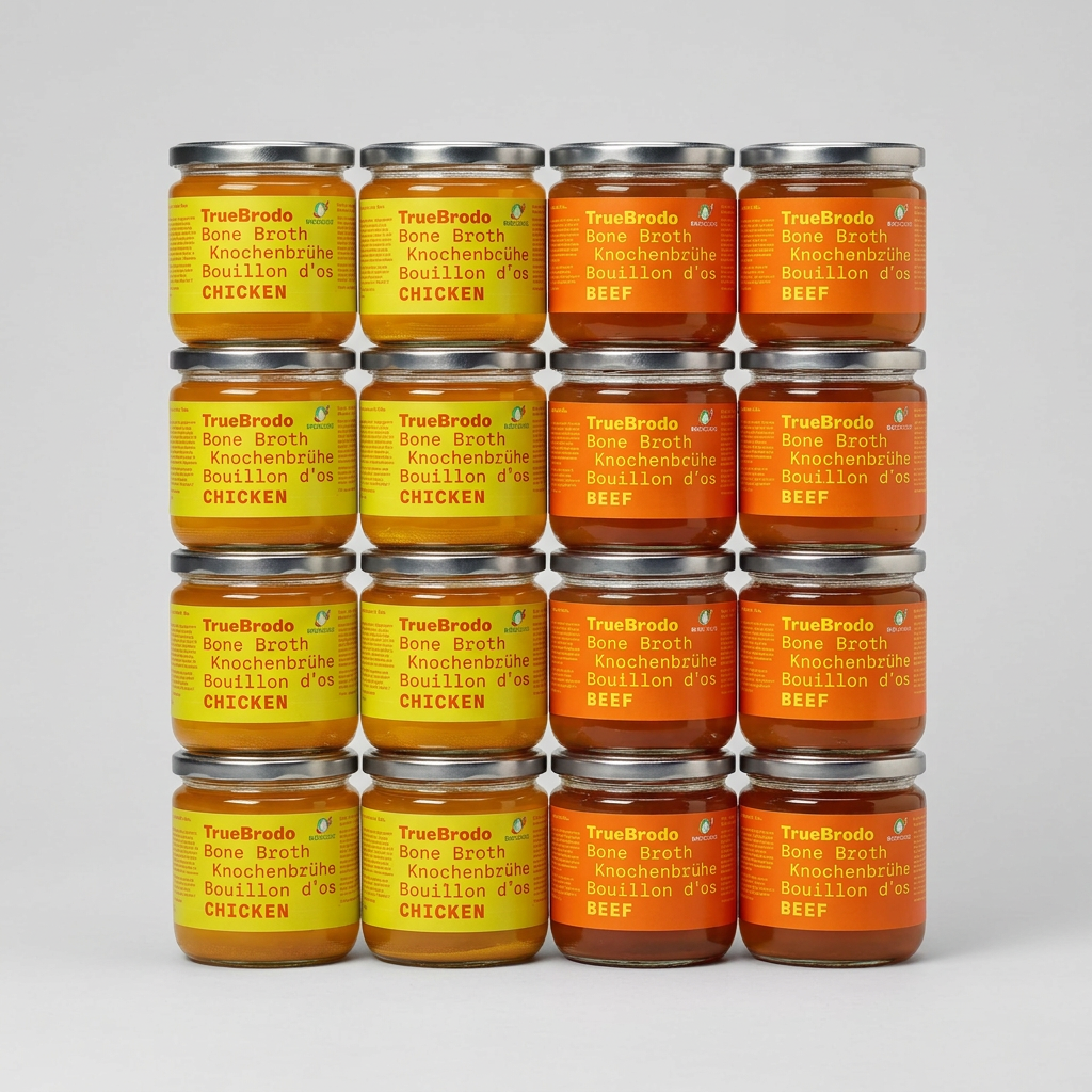 12-Tage-Knochenbrühe-Fasten-Kur (24x 355ml)