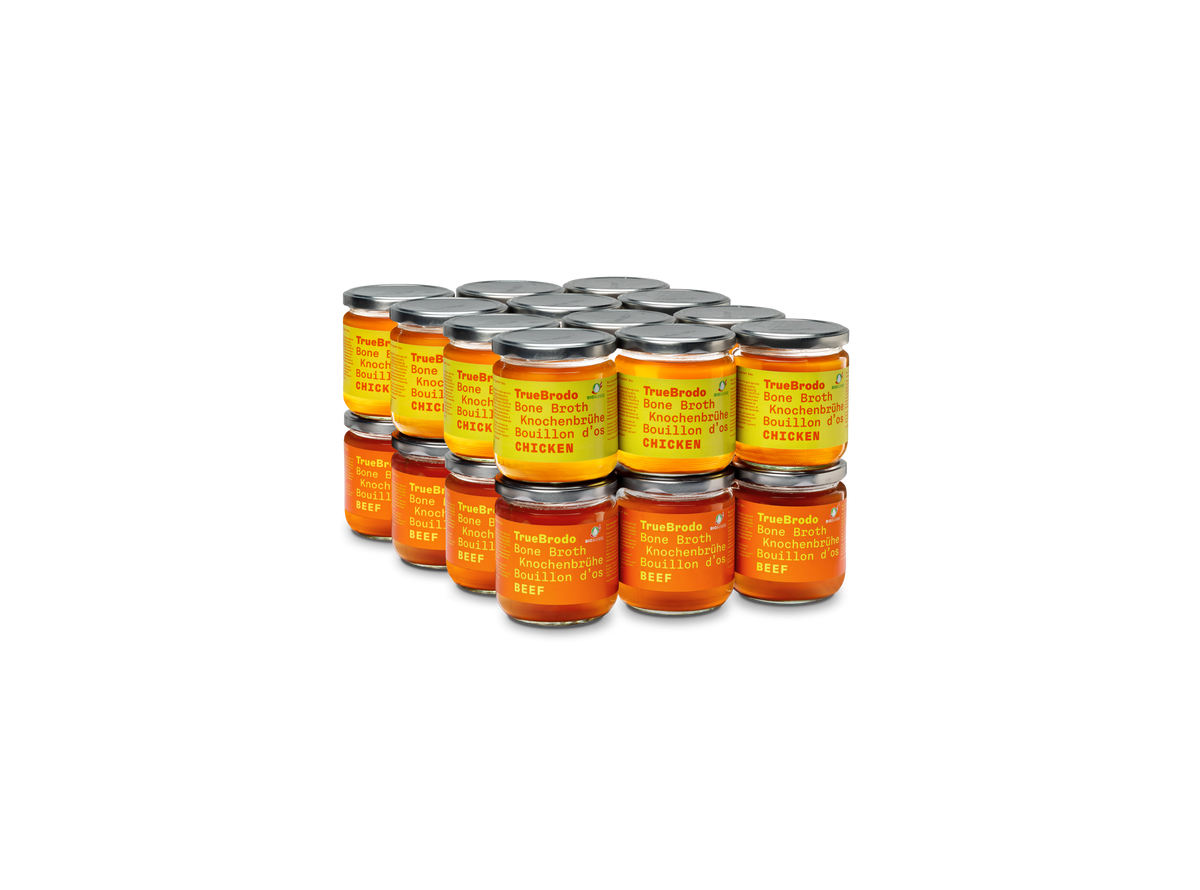 12-Tage-Knochenbrühe-Fasten-Kur (24x 355ml)