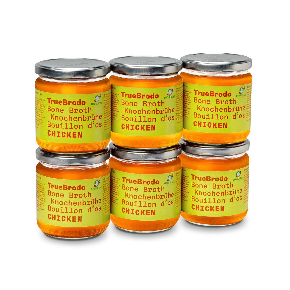 Organic Chicken Bone Broth (6x355ml)