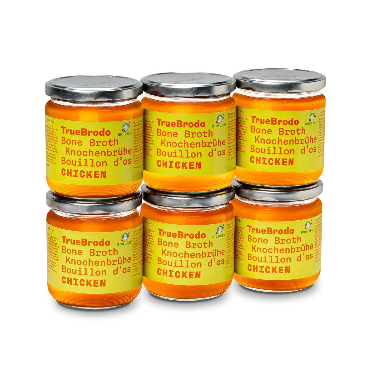 Bio Hühner-Knochenbrühe (6x355ml)