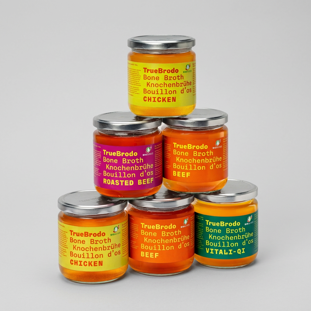Bio Knochenbrühe Probierbox (6x355ml)