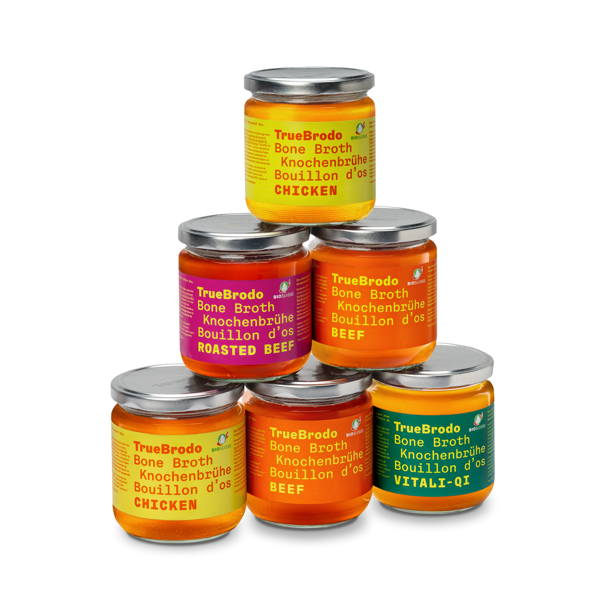 Bio Knochenbrühe Probierbox (6x355ml)