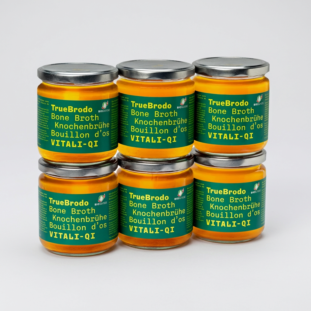 Vitali-Qi – Bio Hühner-Brühe mit Wurzelextrakt (6x380ml)