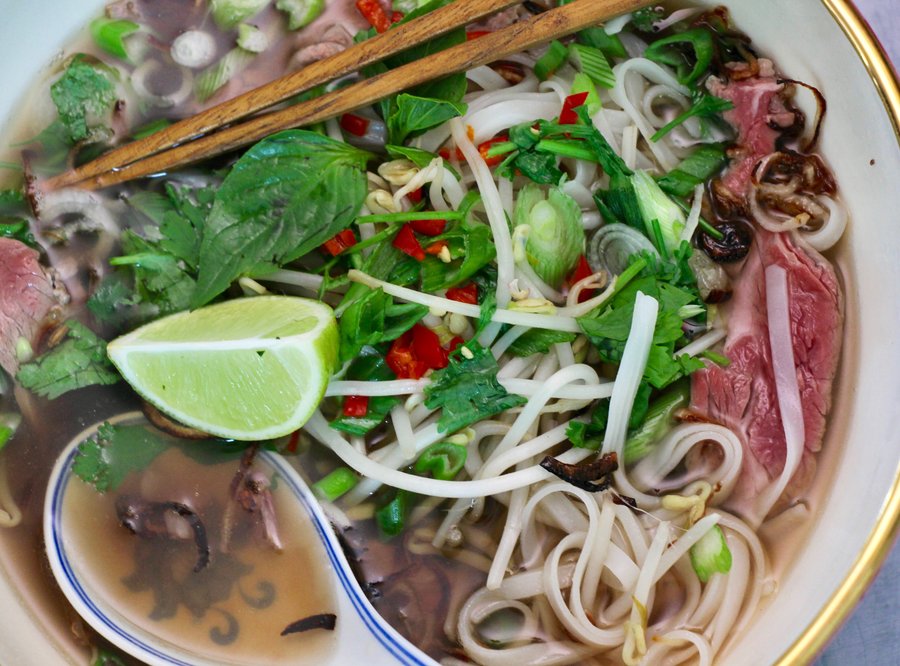 PhoBo Vietnamesische Reisnudelsuppe