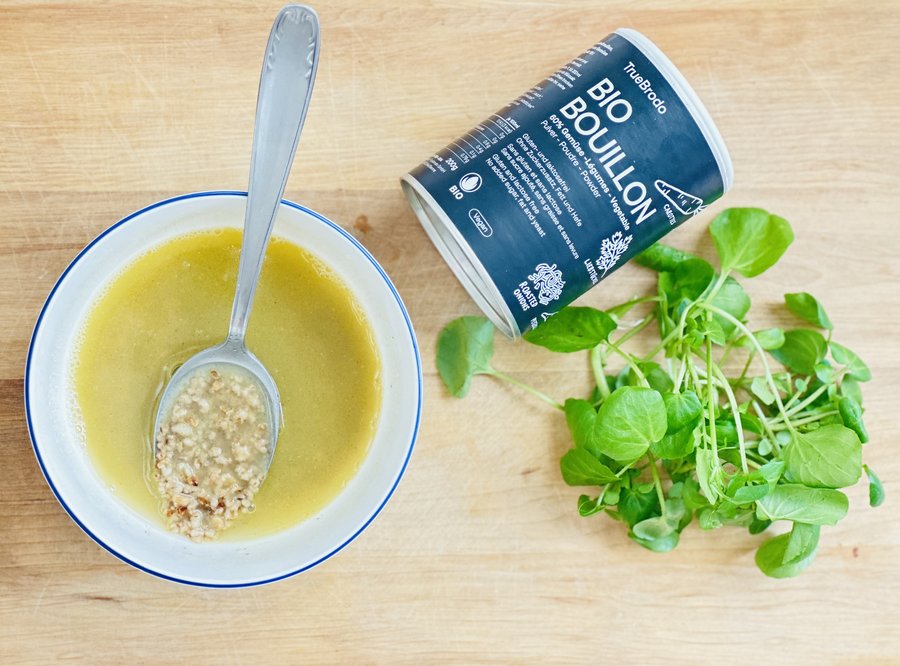 TrueBrodo Gemüsebouillon – Die sanfte Hilfe bei Magenverstimmung