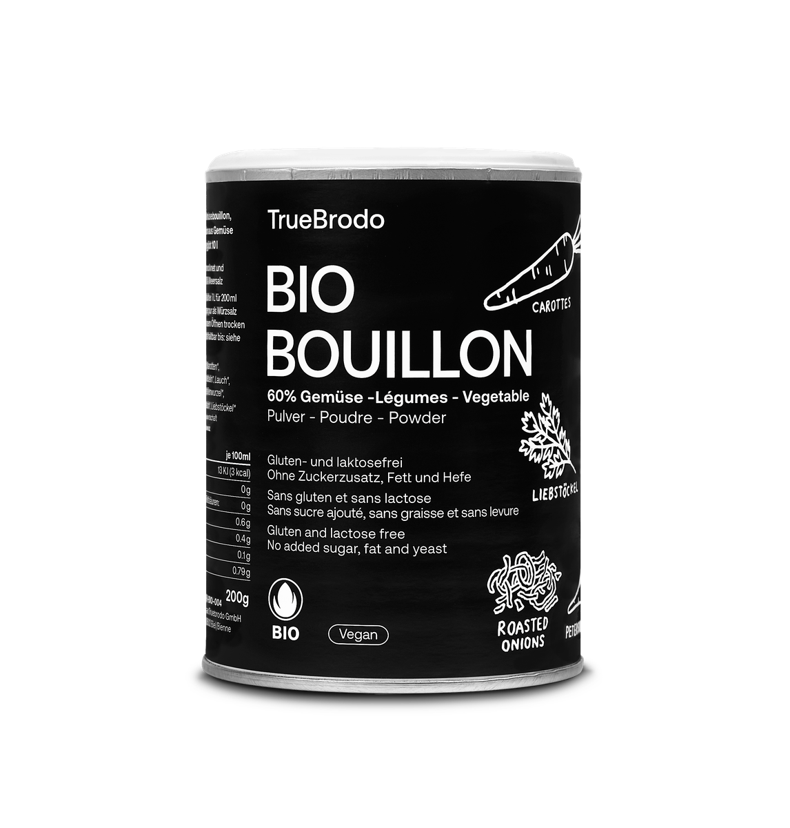 Bio Gemüse-Bouillon