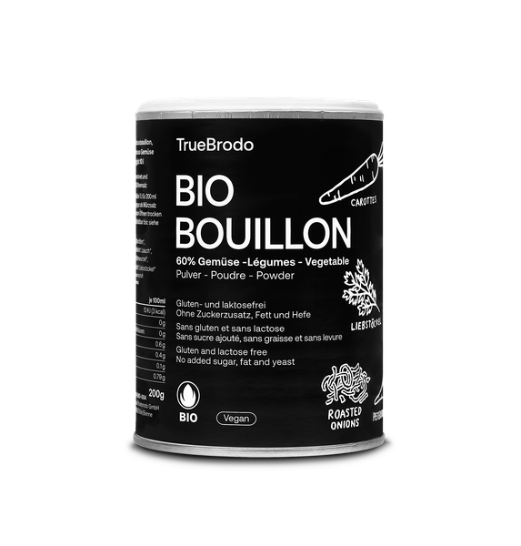 Bio Gemüse-Bouillon